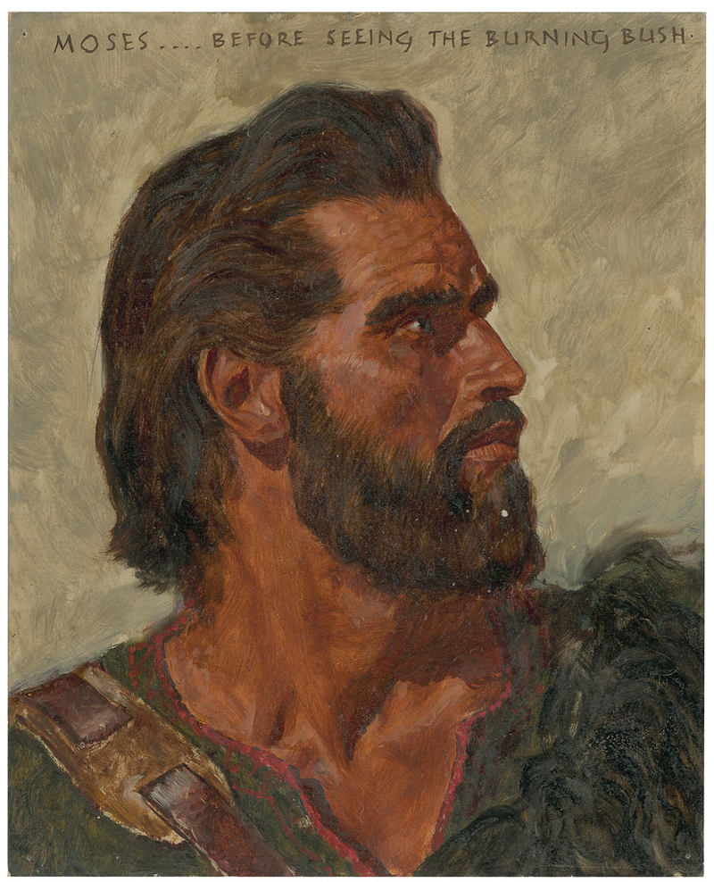 Illustration for article titled Amazing, never-seen images from the making of The Ten Commandments